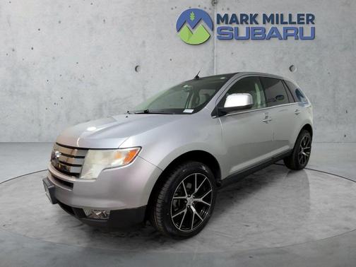Ingot Silver Metallic 2010 Ford Edge Limited