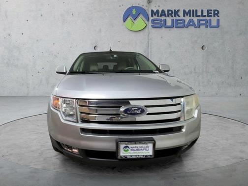 Ingot Silver Metallic 2010 Ford Edge Limited