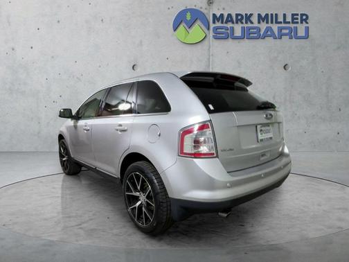 Ingot Silver Metallic 2010 Ford Edge Limited