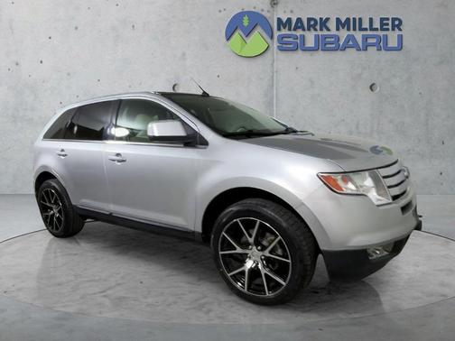 Ingot Silver Metallic 2010 Ford Edge Limited