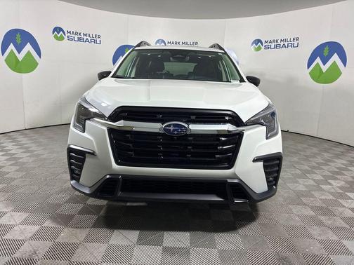 Crystal White Pearl 2026 Subaru Ascent Limited
