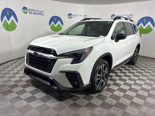 Crystal White Pearl 2026 Subaru Ascent Limited