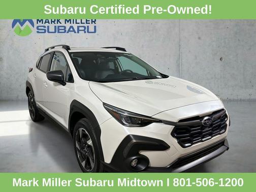 Crystal White Pearl 2025 Subaru Crosstrek Limited