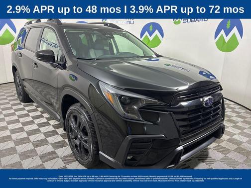2025 Subaru Ascent Onyx Edition
