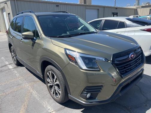 2022 Subaru Forester Limited