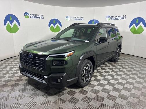 Deep Emerald Green 2026 Subaru Outback Touring