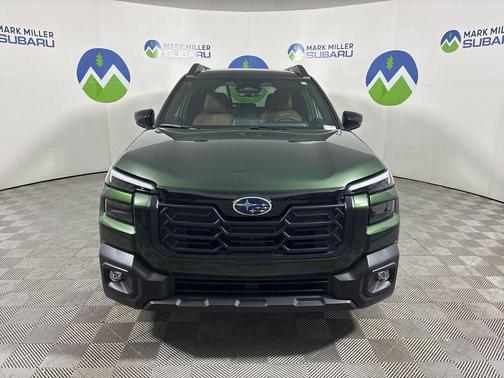 Deep Emerald Green 2026 Subaru Outback Touring