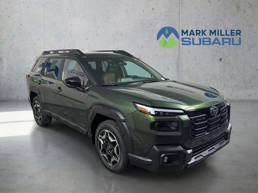 Deep Emerald Green 2026 Subaru Outback Touring