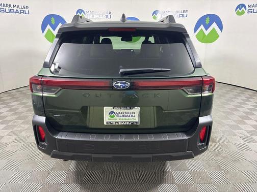 Deep Emerald Green 2026 Subaru Outback Touring