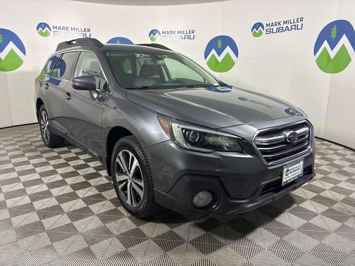 Magnetite Gray Metallic 2019 Subaru Outback 3.6R Limited