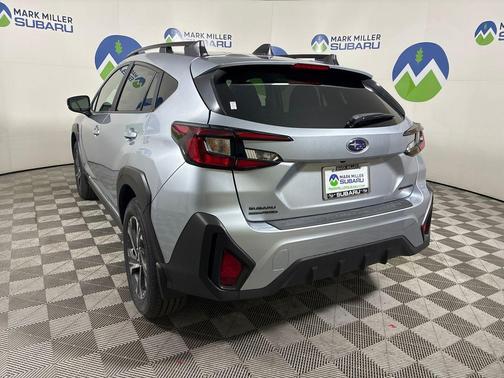 Ice Silver Metallic 2026 Subaru Crosstrek Premium