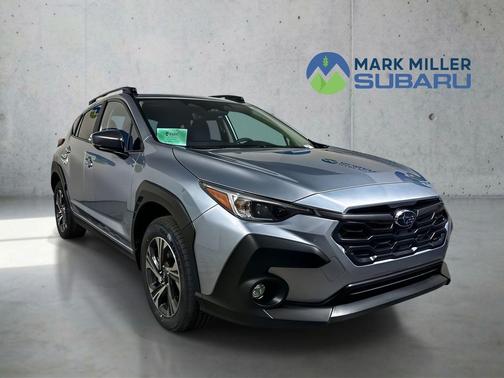 Ice Silver Metallic 2026 Subaru Crosstrek Premium