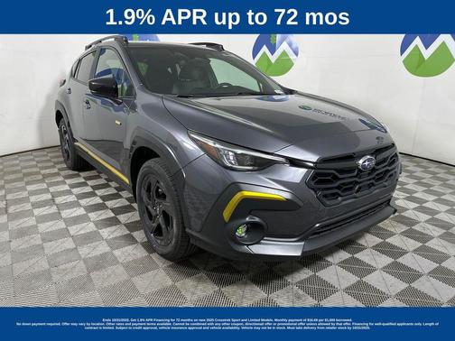 2025 Subaru Crosstrek Sport