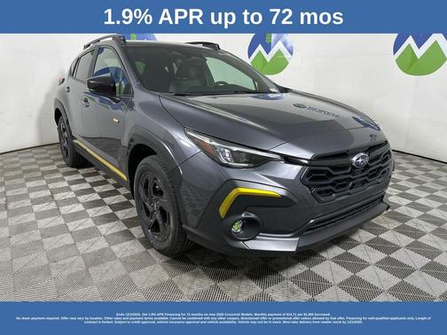 2025 Subaru Crosstrek Sport