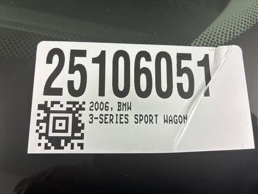 2006 BMW 325 xiT