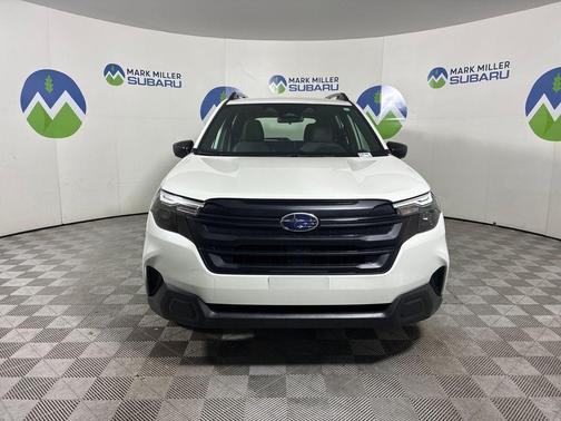 Crystal White Pearl 2026 Subaru Forester