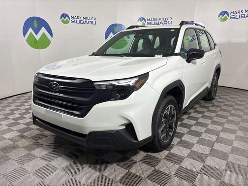 Crystal White Pearl 2026 Subaru Forester