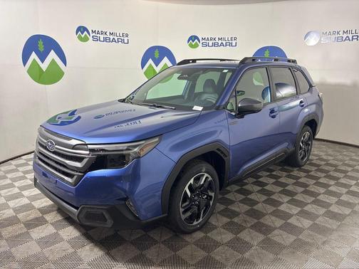 Blue Pearl 2026 Subaru Forester Limited
