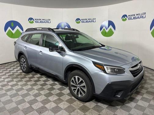 Ice Silver Metallic 2021 Subaru Outback