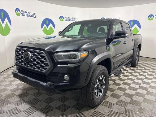 Black 2023 Toyota Tacoma TRD Off Road