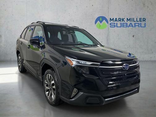 Crystal Black Silica 2026 Subaru Forester Touring