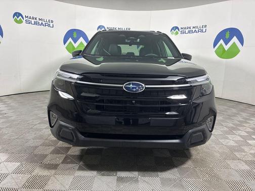 Crystal Black Silica 2026 Subaru Forester Touring