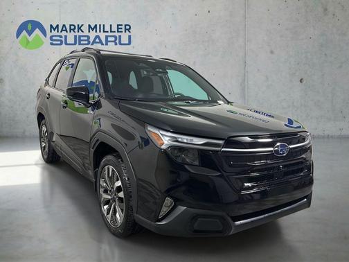 Crystal Black Silica 2026 Subaru Forester Touring