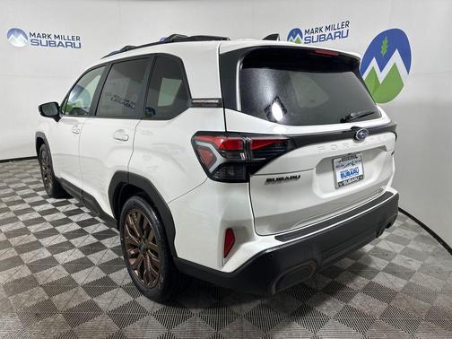 2025 Subaru Forester Sport