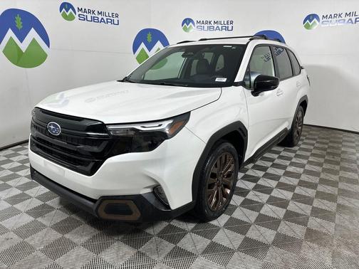 2025 Subaru Forester Sport