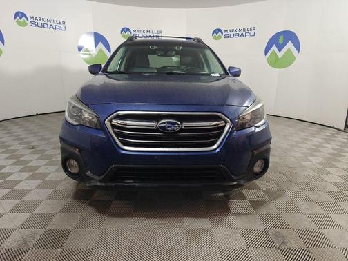 Abyss Blue Pearl 2019 Subaru Outback 2.5i Premium
