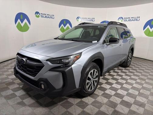 Ice Silver Metallic 2025 Subaru Outback Premium