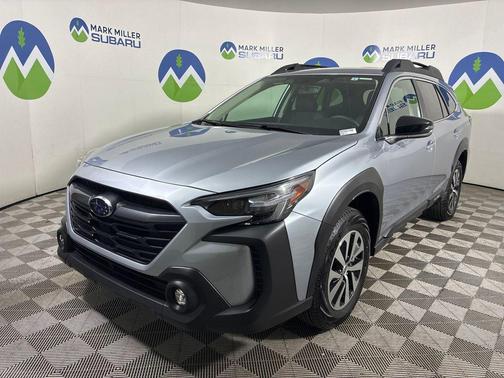 Ice Silver Metallic 2025 Subaru Outback Premium