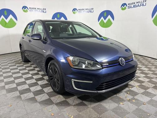 2016 Volkswagen e-Golf SE