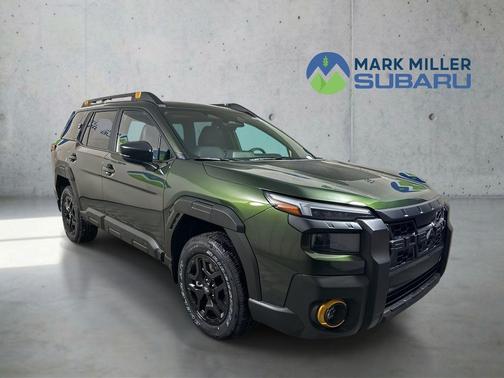 Deep Emerald Green 2026 Subaru Outback Wilderness