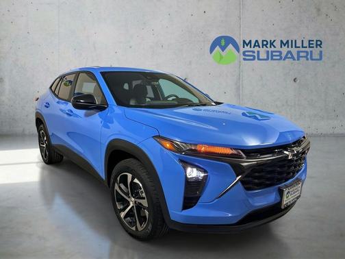 Fountain Blue 2024 Chevrolet Trax 1RS