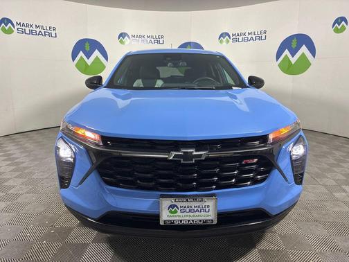Fountain Blue 2024 Chevrolet Trax 1RS