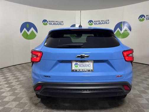 Fountain Blue 2024 Chevrolet Trax 1RS