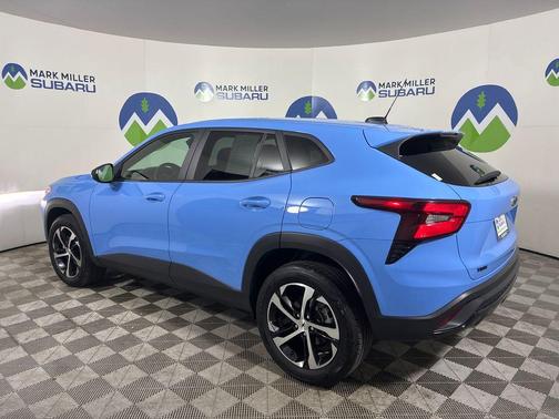 Fountain Blue 2024 Chevrolet Trax 1RS