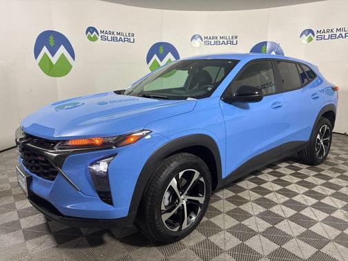 Fountain Blue 2024 Chevrolet Trax 1RS