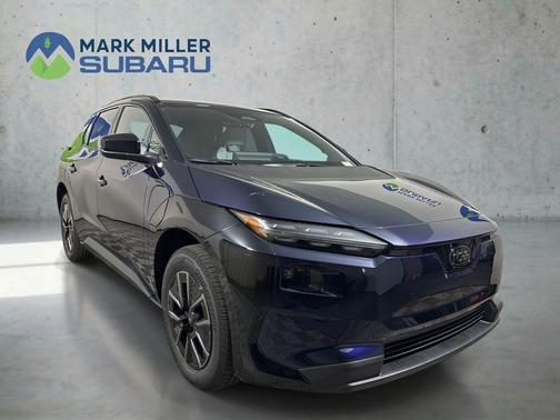 Midnight Black 2026 Subaru Solterra Premium