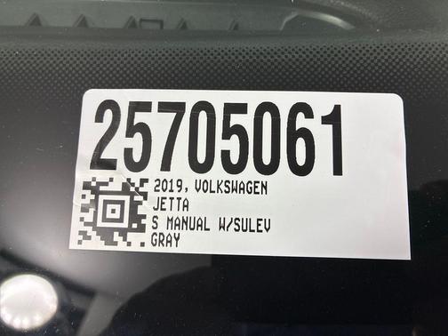 2019 Volkswagen Jetta 1.4T S