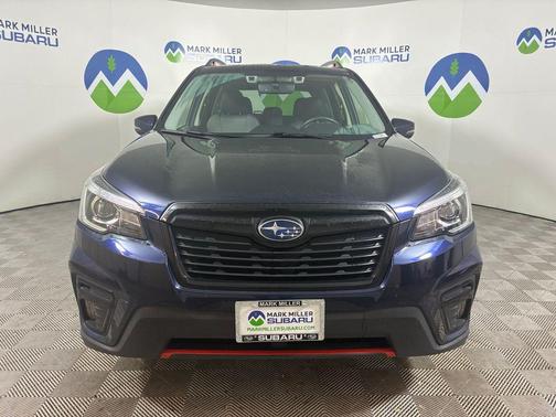 2020 Subaru Forester Sport