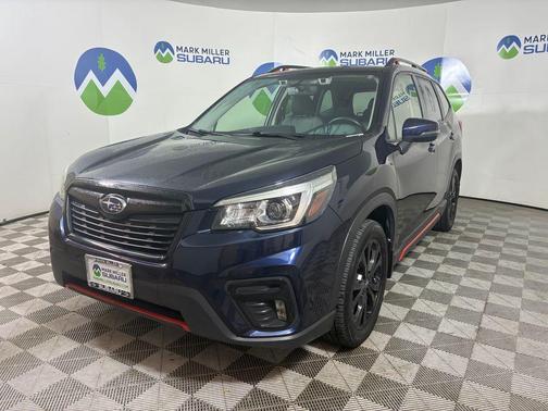 2020 Subaru Forester Sport
