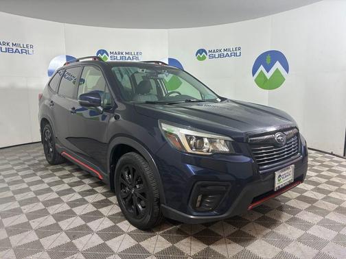 2020 Subaru Forester Sport