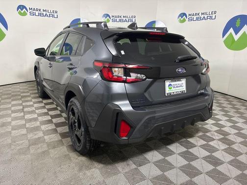 Magnetite Gray Metallic 2026 Subaru Crosstrek Sport