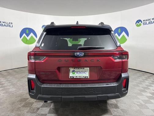 Crimson Red Pearl 2026 Subaru Outback Limited