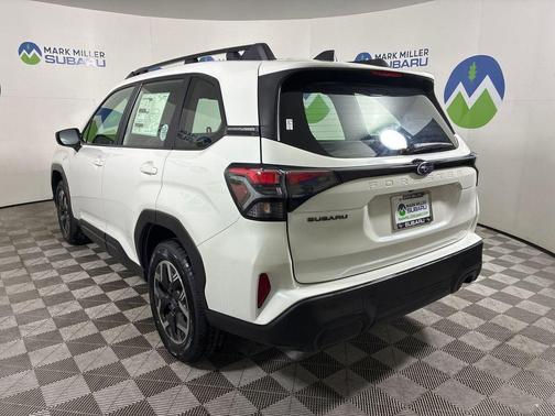 Crystal White Pearl 2026 Subaru Forester