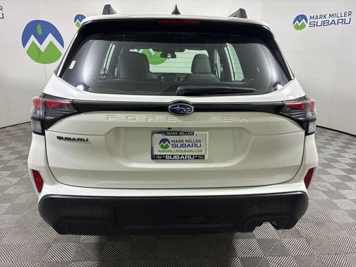 Crystal White Pearl 2026 Subaru Forester