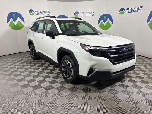 Crystal White Pearl 2026 Subaru Forester