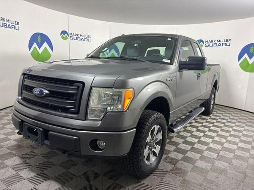 Sterling Gray Metallic 2013 Ford F-150 STX
